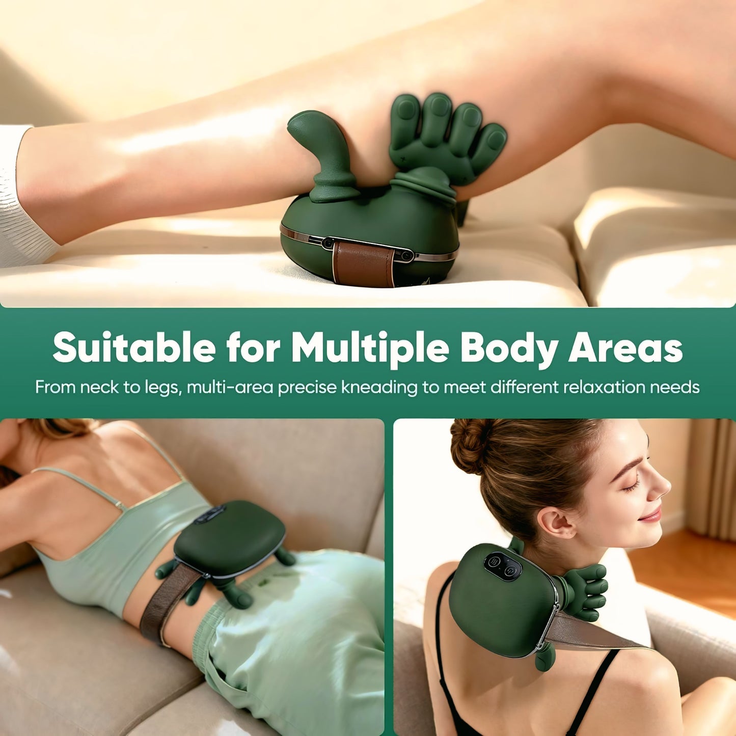 SiaaSoo Neck, Shoulder & Body Massager.