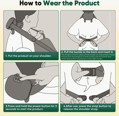 SiaaSoo Neck, Shoulder & Body Massager.