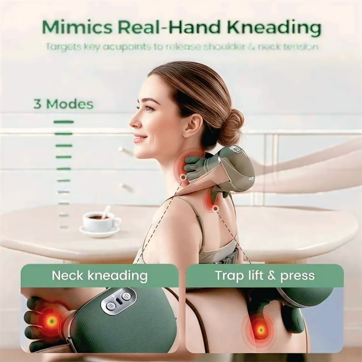 SiaaSoo Neck, Shoulder & Body Massager.