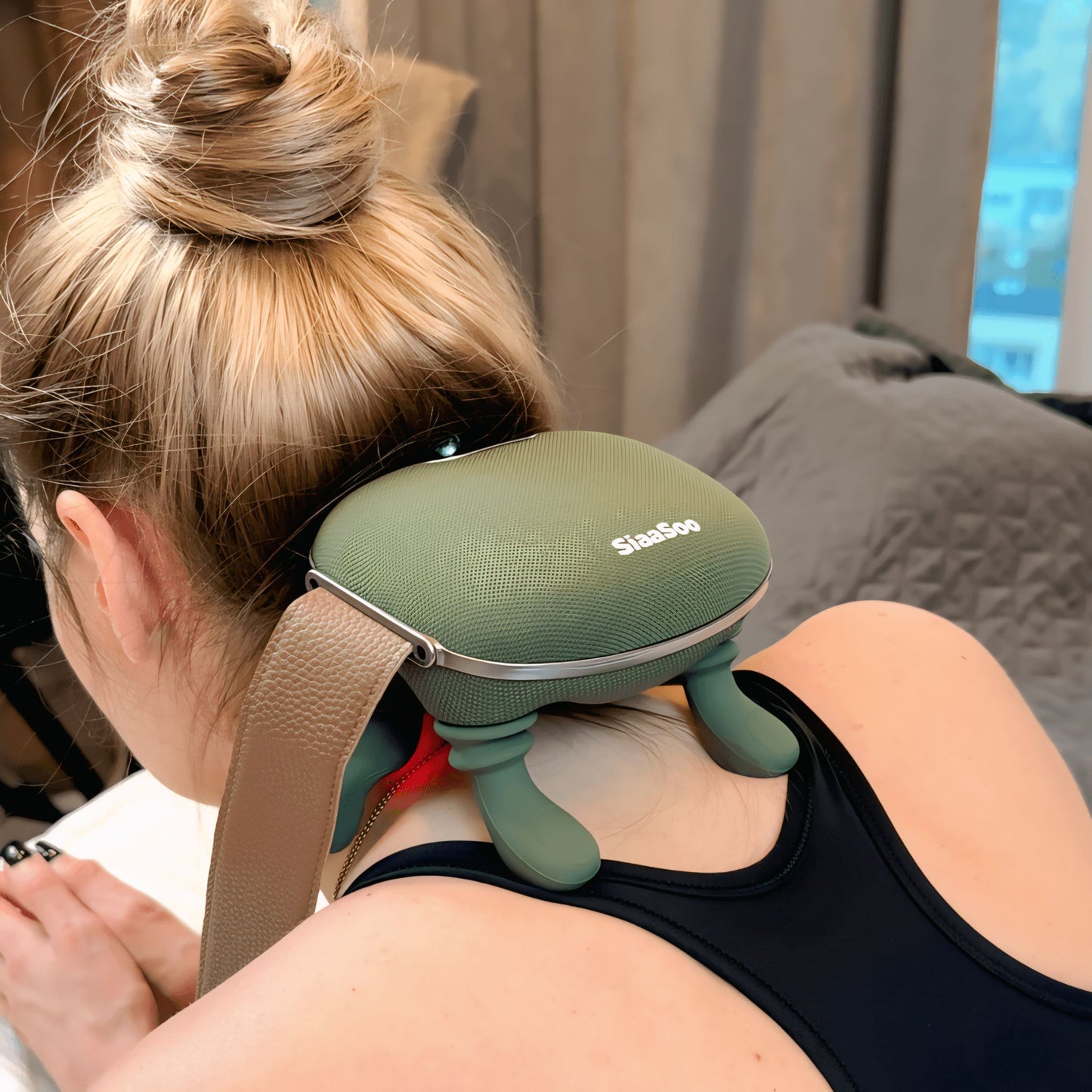 SiaaSoo Neck, Shoulder & Body Massager.