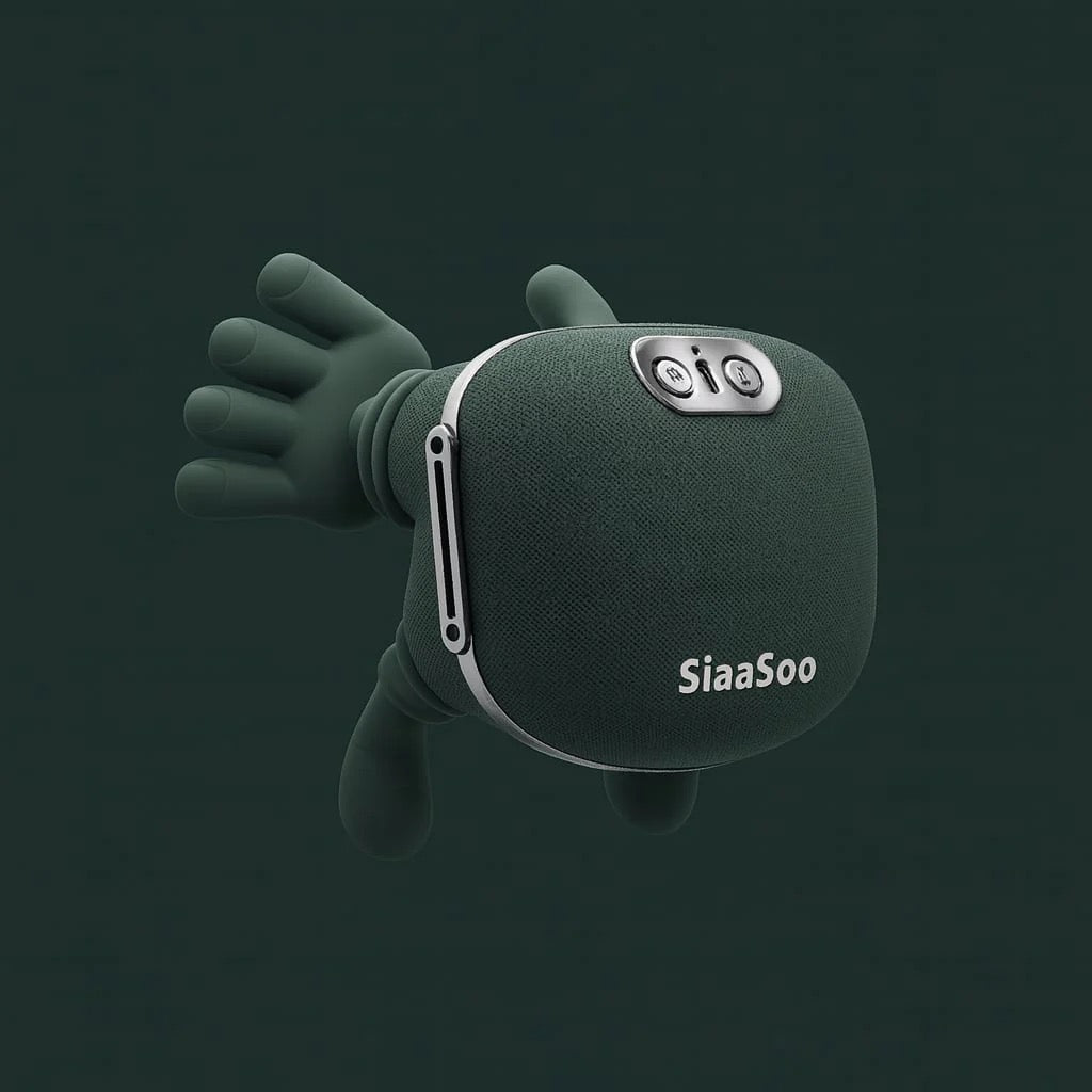 SiaaSoo Neck, Shoulder & Body Massager.